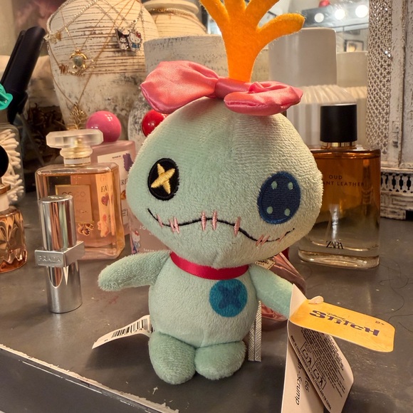 Disney -Disney Lilo & Stitch Bean Plush Scrump - Picture 9 of 10